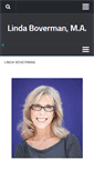 Mobile Screenshot of lindaboverman.com